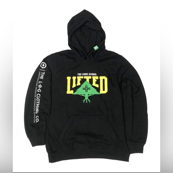 LRG GOOD SCHOOL Pullover Hoodie

Style# L39RMLOXX

Color: Black - Picture 1 of 2